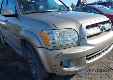 2005 Toyota Sequoia Sr5 V8 from USA, damaged, VIN 5TDBT44A95S253509